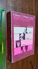 LIBRO:  F. Adorno, T. Gregory