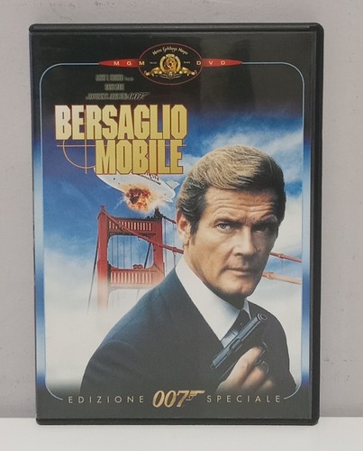 007 bersaglio mobile dvd - bersaglio,