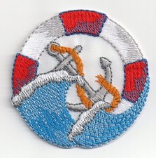 PATCH RICAMO TOPPA ANCORA