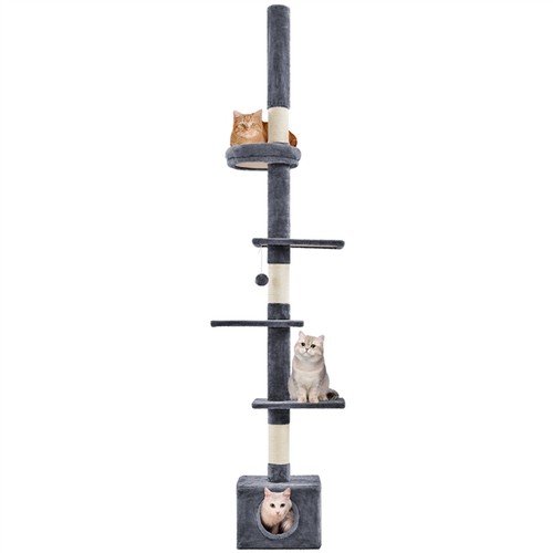 Albero tiragraffi per gatti - albero,