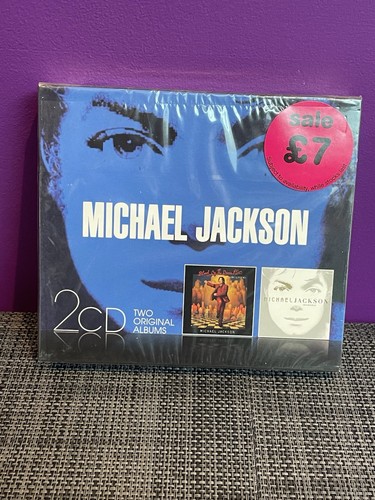 Michael jackson box set - michael, x
