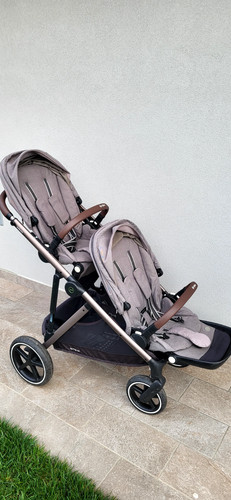 Passeggino gemellare cybex - passeggino,