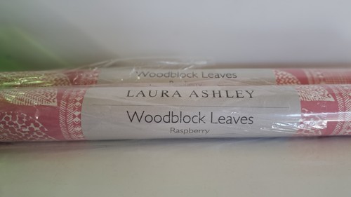 Laura ashley woodblock foglie - ashley,