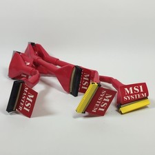 Coppia cavi msi arrotondati - arrotondati, 80