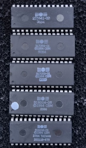 Lotto chip commodore plus 5 - chip,