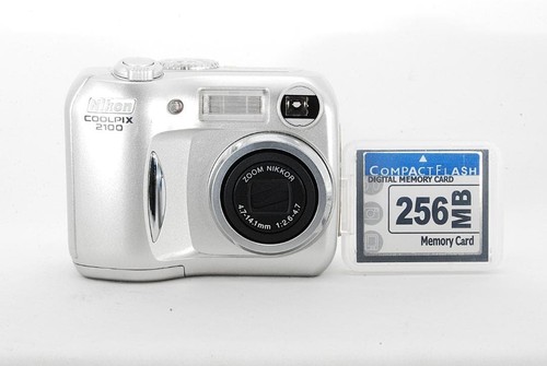 Nikon coolpix e2100 fotocamera - coolpix,