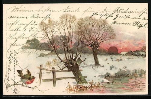 Cartolina soleggiata parte del