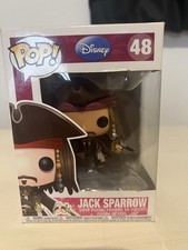 Funko Pop Jack Sparrow 48 Pirati dei Caraibi
