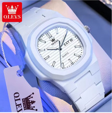 OLEVS Orologio  Uomo Donna