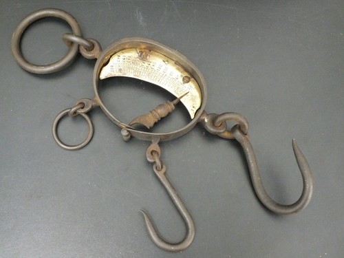 Antique wrought steel brass - steel, &