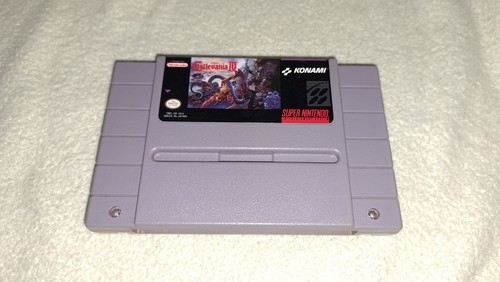 Castlevania super nintendo - iv,