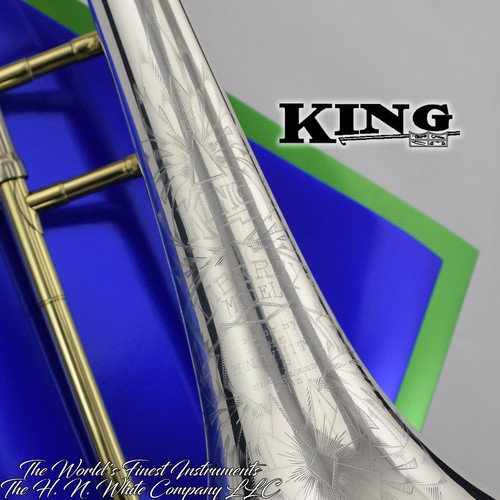 1938 vintage king bianco - vintage,