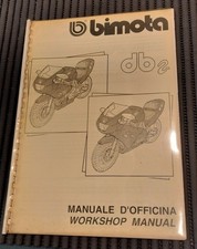 Bimota db 6 Manuale In Copia Originale 