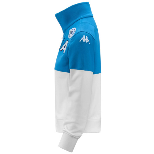 Kappa felpa con zip donna - felpa,