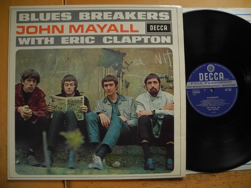 John mayall bluesbreakers with - john,