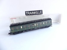 FLEISCHMANN HO VOITURE VOYAGEURS 3E CLASSE SNCF A PORTIERES LATERALES