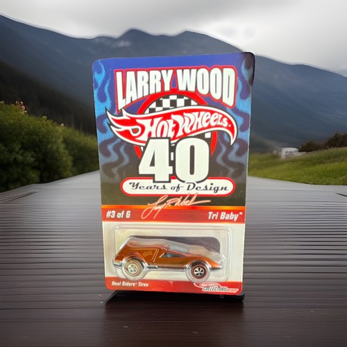 Hot wheels tri baby larry - hot,