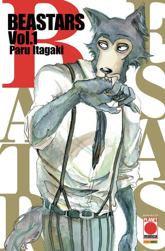 Beastars planet manga - planet,