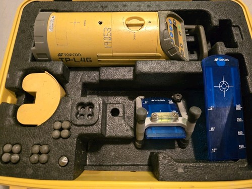 Laser per tubi - topcon, tp-l4g