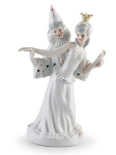Carillon statuetta vintage - statuetta,