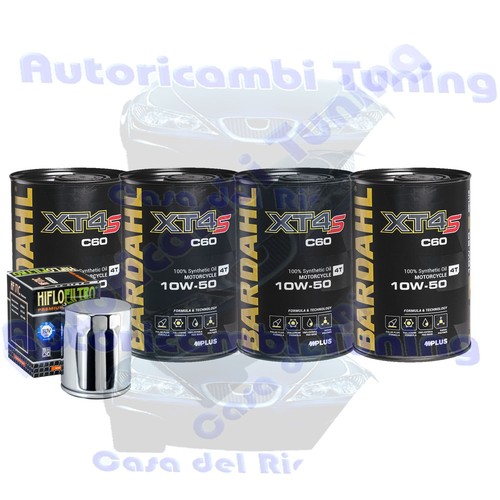 Tagliando olio bardahl - olio, xt4s