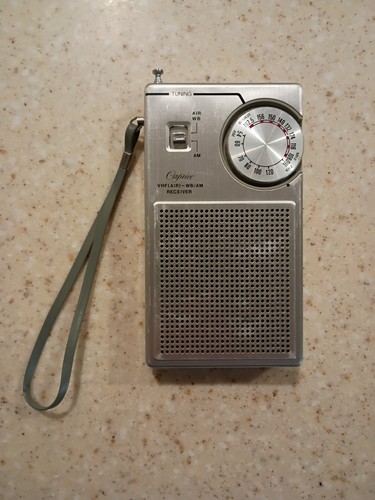 Vintage radio tascabile - radio,