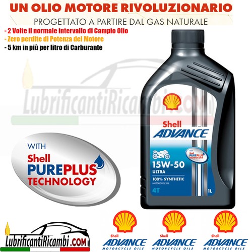 Shell advance ultra 15w50 - advance,