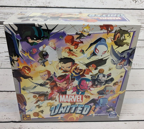 Marvel united kickstarter - marvel,