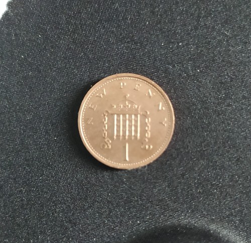 Penny 1971 gran bretagna - penny,