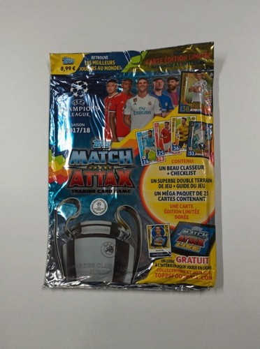 Topps starter pack match attax - pack,