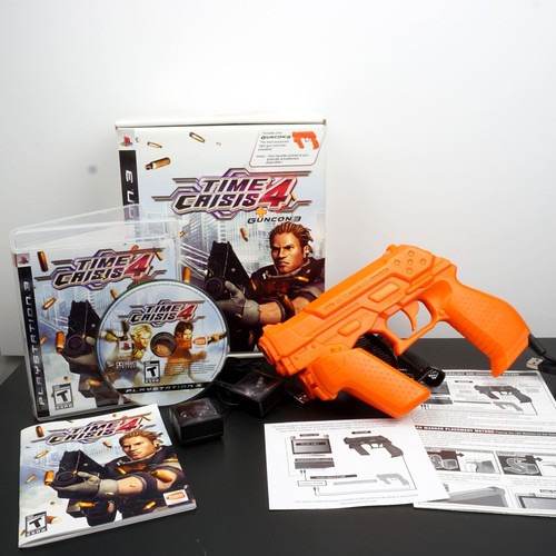 Time crisis playstation - 4, 3