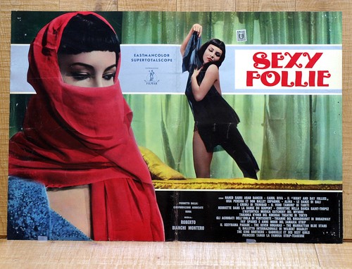 Sexy follie fotobusta poster - follie,