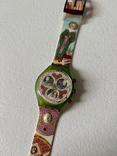 Vintage swatch chronograph - vintage,