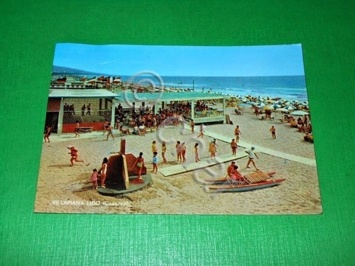 Cartolina villapiana lido - villapiana,
