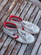 Scarpe Converse Alte Pelle 43