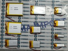 Pila ricaricabile 3.7 v basso