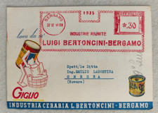 affrancatura meccanica rossa