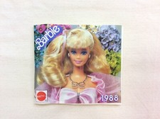 Catalogo completo Barbie e Famiglia Cuore anni 80 Mattel stampa De Agostini 1988