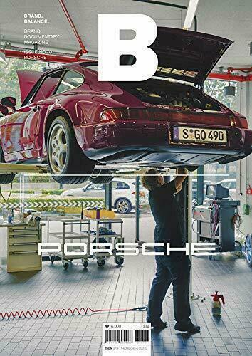 Magazine porsche 911 - magazine, b