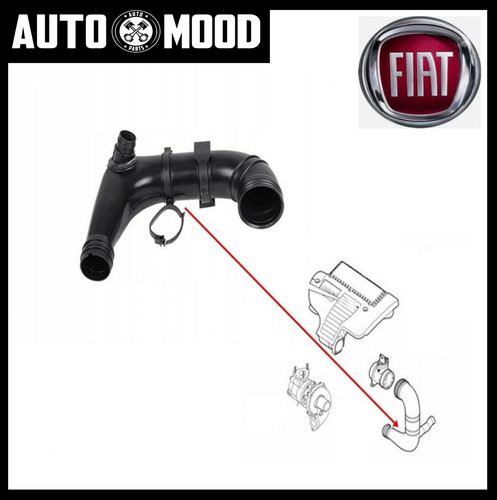 Tubo manicotto intercooler - tubo,