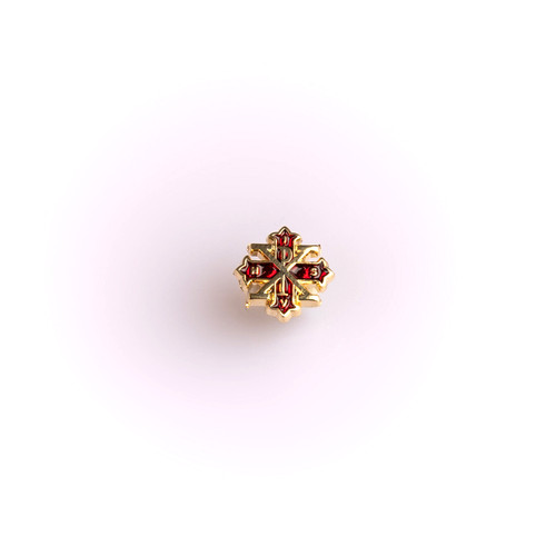 Spilla massonica 11mm - spilla,