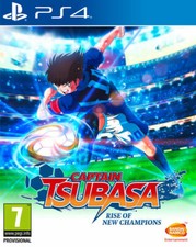 Captain Tsubasa Rise of New Champions PS4 Disco Perfetto | Compatibile PS5