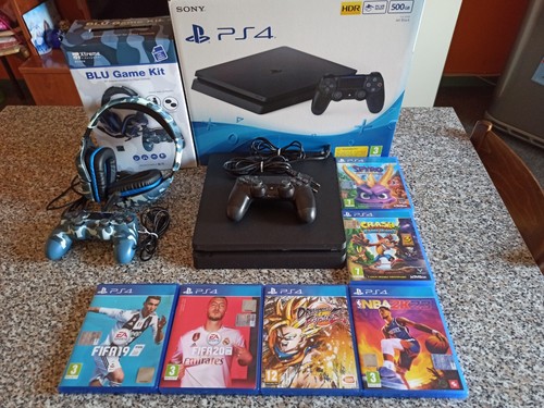 Ps4 blu game kit - +, 6