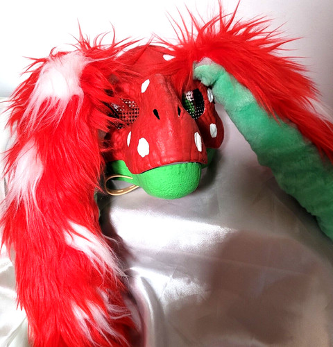 Maschera creatura stile