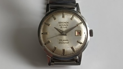 Sekonda luxe tutto - (poljot),