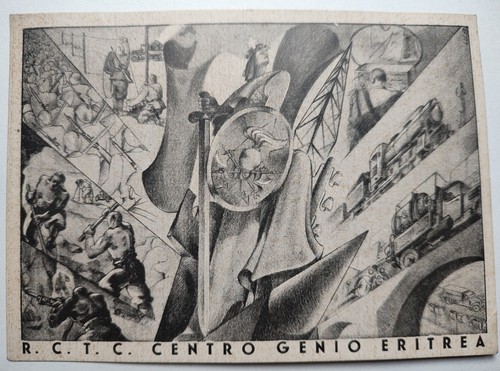 Cartolina regio corpo truppe - corpo,