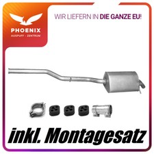 Silenziatore scarico Mercedes