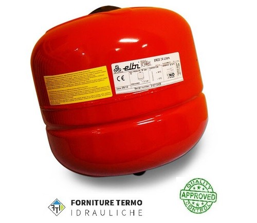 Vaso espansione a membrana - espansione,