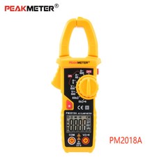 PEAKMETER PM2018A Diaplay LCD digitale AC misuratore a morsetto 2000 conteggi multimetro