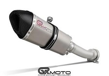 Scarico per BMW R 1200 GS ADVENTURE 2013 - 2018 GRmoto Titanio Carbonio